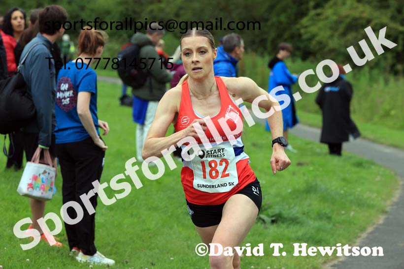 Women and Men Over-50s, 2024 Sunderland Harriers 5k, Silksworth, Sunderland.  Photo: David T. Hewitson/Sports for All Pics